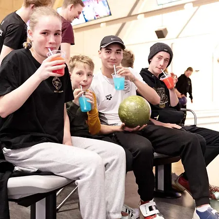 Semesterbostad 8 Person In